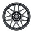 Forgestar F14 17x10 / 5x120 BP / ET44 / 7.2in BS Satin Black Wheel Forgestar Wheels - Cast  AXOPROS