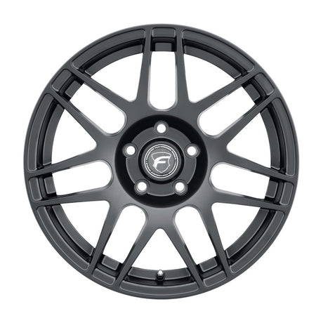 Forgestar F14 17x10 / 5x120 BP / ET44 / 7.2in BS Satin Black Wheel Forgestar Wheels - Cast  AXOPROS