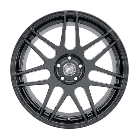Forgestar F14 18x11 / 5x120.65 BP / ET55 / 8.2in BS Gloss Black Wheel Forgestar Wheels - Cast  AXOPROS