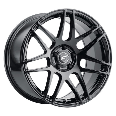 Forgestar F14 18x11 / 5x120.65 BP / ET55 / 8.2in BS Gloss Black Wheel Forgestar Wheels - Cast  AXOPROS