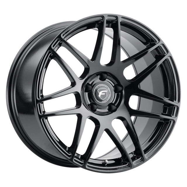 Forgestar F14 18x11 / 5x120.65 BP / ET55 / 8.2in BS Gloss Black Wheel Forgestar Wheels - Cast  AXOPROS