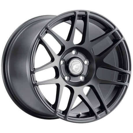 Forgestar F14 Beadlock 17x10 / 5x114.3 BP / ET50 / 7.5in BS Satin Black Wheel Forgestar Wheels - Cast  AXOPROS