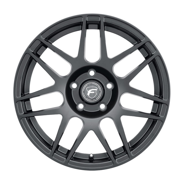 Forgestar F14 Drag 18x5.0 / 5x120 BP / ET-23 / 2.125in BS Satin Black Wheel Forgestar Wheels - Cast  AXOPROS