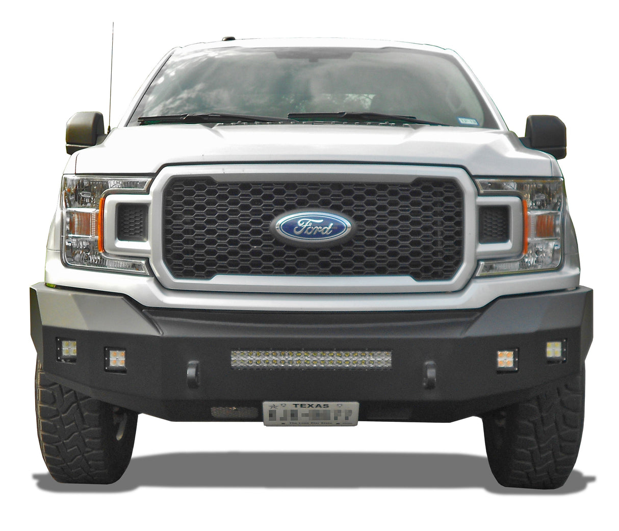 Fortis Front Bumper Steelcraft Bumper  AXOPROS