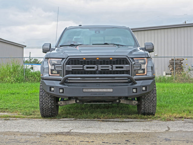 Fortis Front Bumper Steelcraft Bumper  AXOPROS