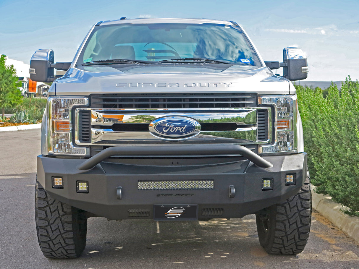 Fortis Front Bumper Steelcraft Bumper  AXOPROS