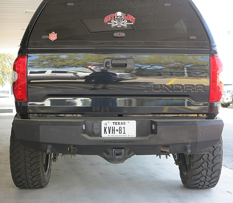 Fortis Rear Bumper Steelcraft Bumper  AXOPROS