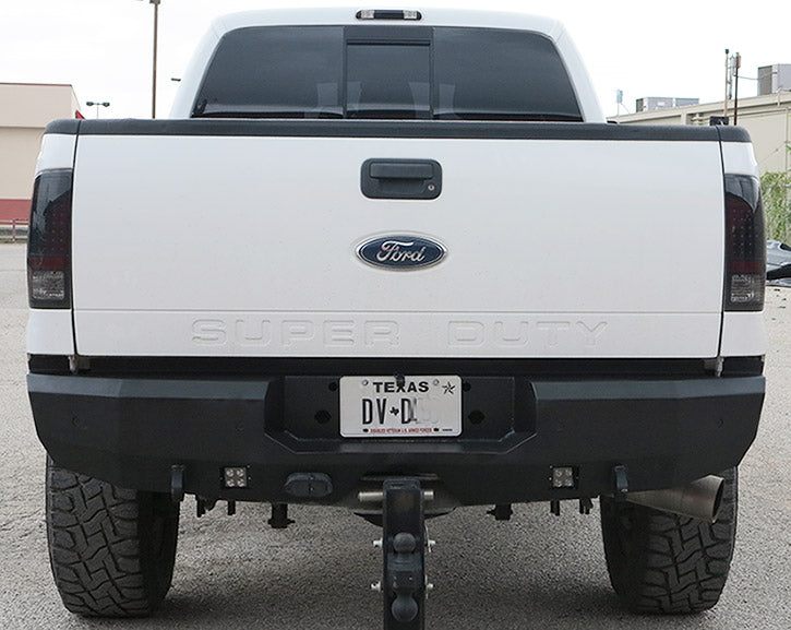 Fortis Rear Bumper Steelcraft Bumper  AXOPROS