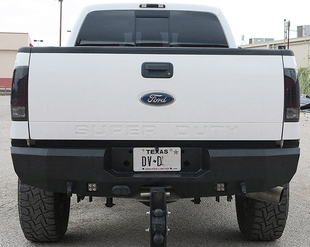 Fortis Rear Bumper Steelcraft Bumper  AXOPROS