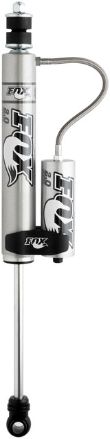 Fox 01-10 Chevy HD 2.0 Perf Series 5.1in. Smooth Body Remote Res. Front Shock / 0-1in. Lift - Alum. FOX Shocks and Struts  AXOPROS