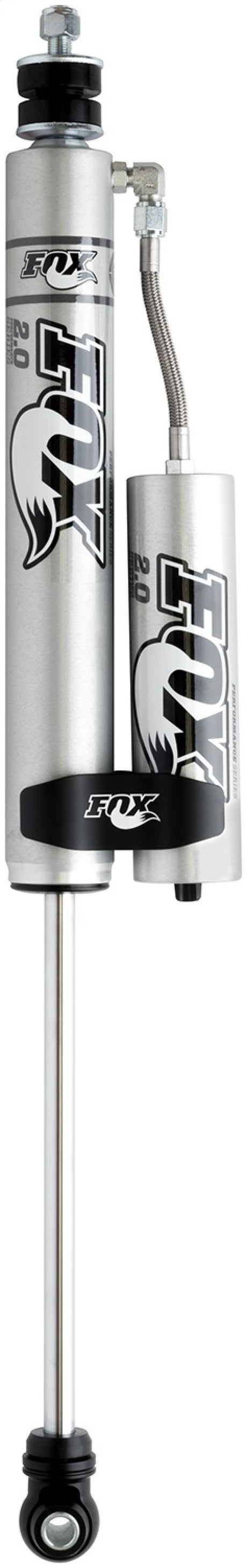 Fox 01-10 Chevy HD 2.0 Perf Series 9.6in. Smooth Body Remote Res. Front Shock / 7-9in. Lift - Alum. FOX Shocks and Struts  AXOPROS
