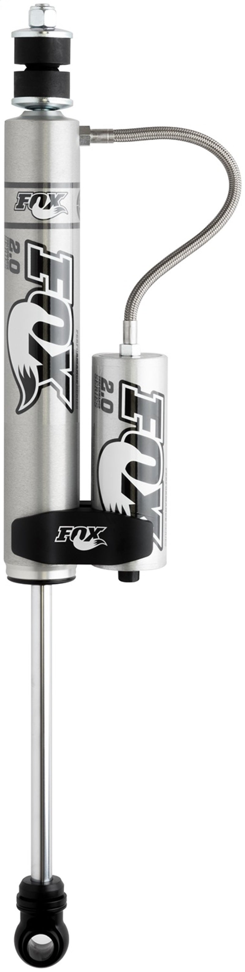 Fox 01-10 Chevy HD 2.0 Perf Series 9.6in. Smooth Body Remote Res. Front Shock / 7-9in. Lift - Alum. FOX Shocks and Struts  AXOPROS