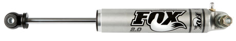 Fox 05-07 Ford SD 2.0 Performance Series 10.1in. Smooth Body IFP Steering Stabilizer (Alum) FOX Steering Stabilizer  AXOPROS