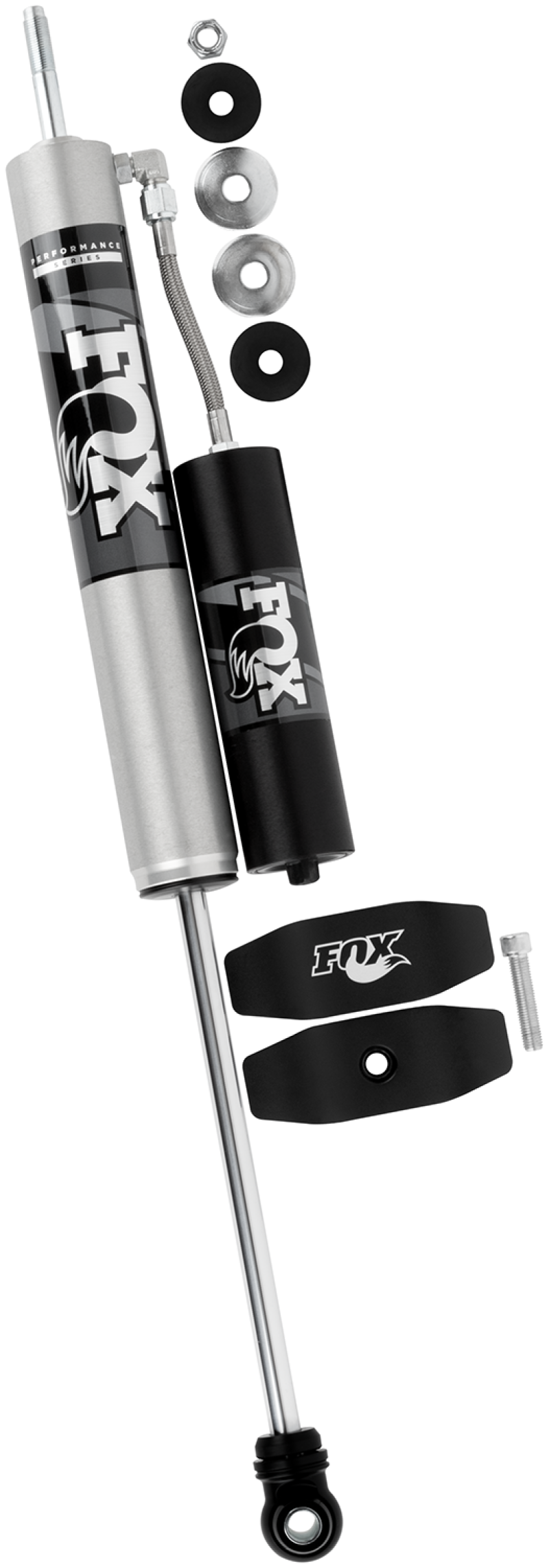 Fox 05-19 Ford F250/F350 2.0 Performance Series 11in Smooth Body IFP Front Shock /5.5-7in lift FOX Shocks and Struts  AXOPROS