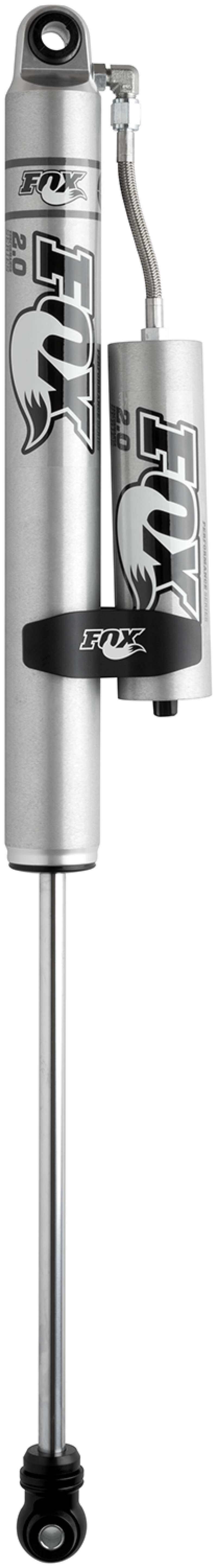 Fox 05+ Ford SD 2.0 Performance Series 12.1in. Ext. Bypass Piggyback Res. Rear Shock / 0-1in. Lift FOX Coilovers  AXOPROS