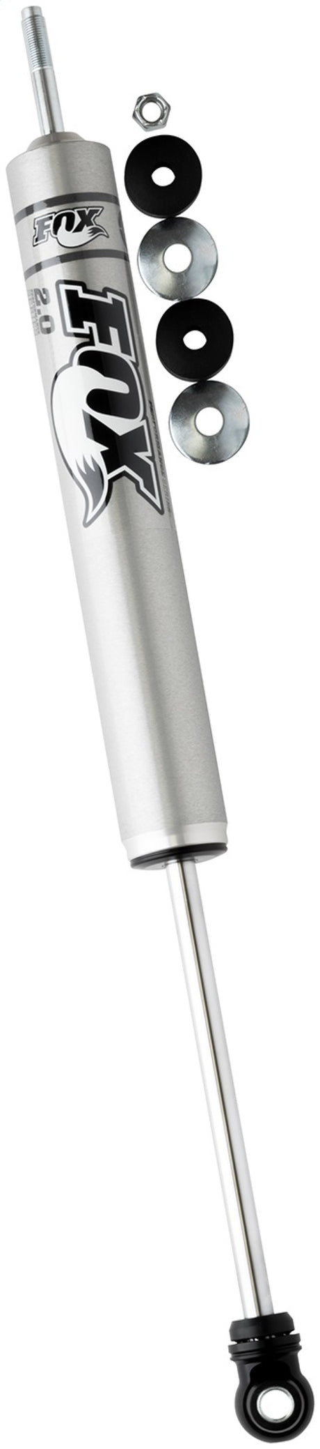 Fox 05+ Ford SD 2.0 Performance Series 9.6in. Smooth Body IFP Front Shock (Alum) / 4-5in. Lift FOX Shocks and Struts  AXOPROS