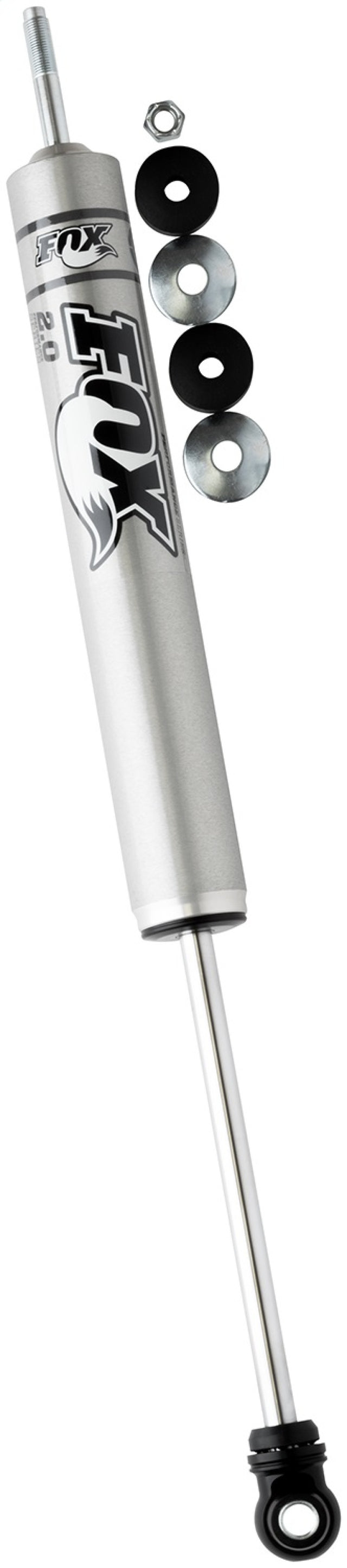 Fox 05+ Ford SD 2.0 Performance Series 9.6in. Smooth Body IFP Front Shock (Alum) / 4-5in. Lift FOX Shocks and Struts  AXOPROS