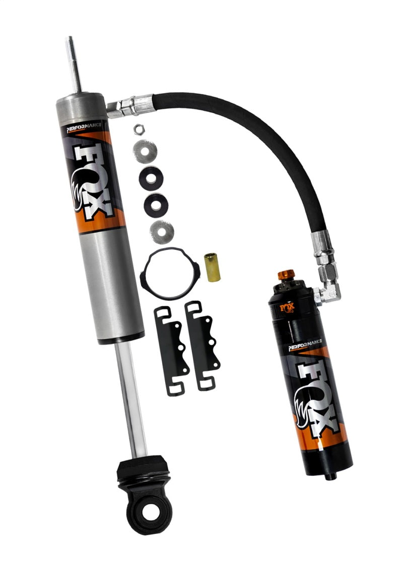 FOX 05+ Toyota Tacoma Performance Elite 2.5 Series Shock Rear, 2-3in Lift FOX Shocks and Struts  AXOPROS