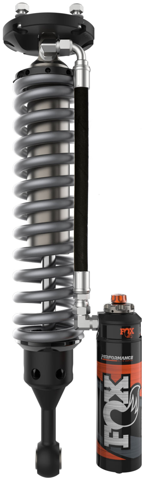 FOX 07-21 Toyota Tundra 3in Lift w/UCA Front Performance Elite Series 2.5 Coilover Reservoir Shocks FOX Coilovers  AXOPROS
