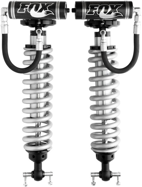 Fox 07+ Chevy 1500 2.5 Factory Series 4.4in. Remote Reservoir Coilover Shock Set / 0-2in. Lift FOX Coilovers  AXOPROS
