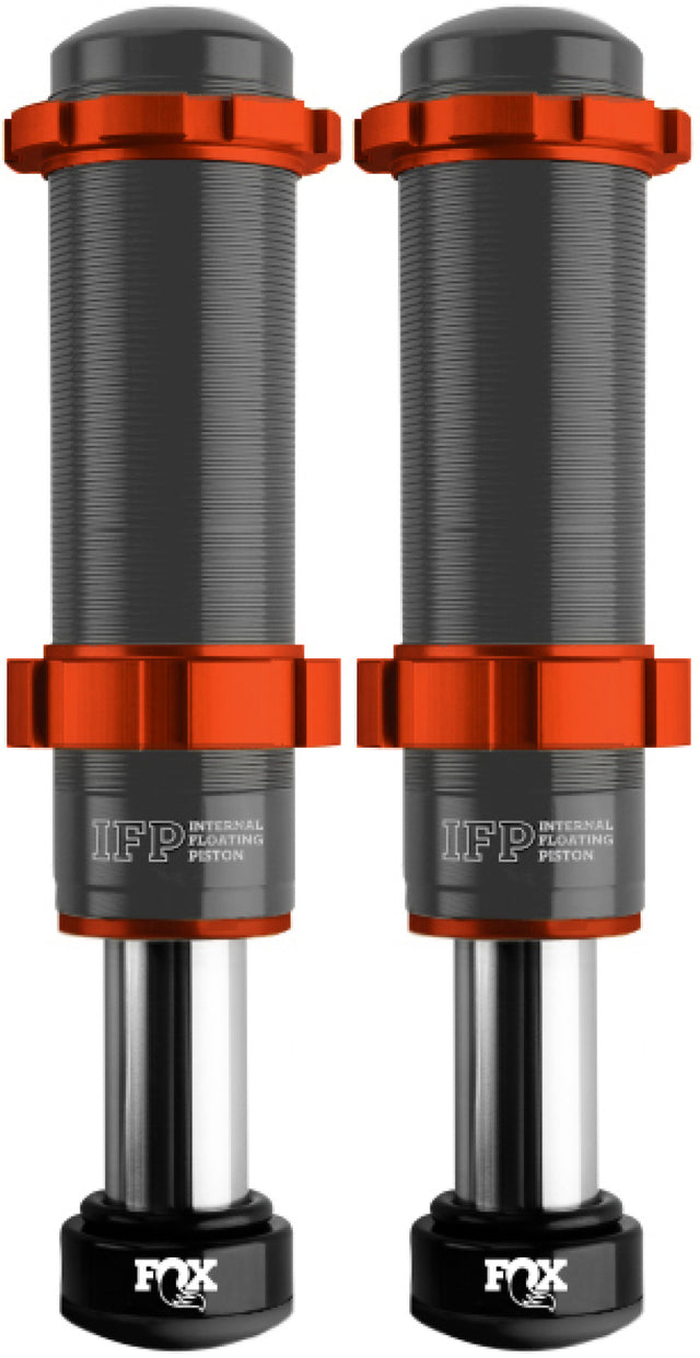 Fox 07+ Jeep JK 2.0 Factory Series 2.55in. Front Bump Stop IFP (Pair) FOX Bump Stops  AXOPROS