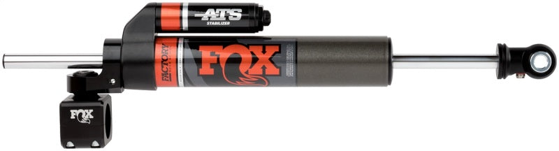Fox 07+ Jeep JK 2.0 Factory Series 8.1in. ATS Stabilizer Steering Damper 1-5/8 in. Tie Rod FOX Steering Stabilizer  AXOPROS