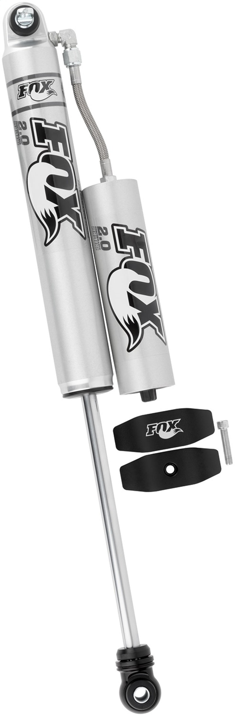Fox 07+ Jeep JK 2.0 Performance Series 10.1in. Smooth Body Remote Res. Rear Shock / 2.5-4in. Lift FOX Shocks and Struts  AXOPROS