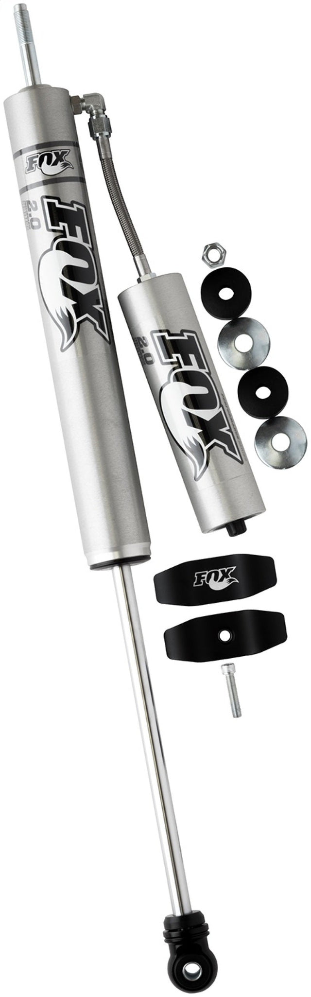 Fox 07+ Jeep JK 2.0 Performance Series 11.6in. Smooth Body Remote Res. Front Shock / 4-6in. Lift FOX Shocks and Struts  AXOPROS