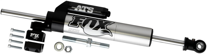 Fox 07+ Jeep JK 2.0 Performance Series 8.1in. ATS Stabilizer Steering Damper 1-3/8 in. Tie Rod FOX Steering Stabilizer  AXOPROS