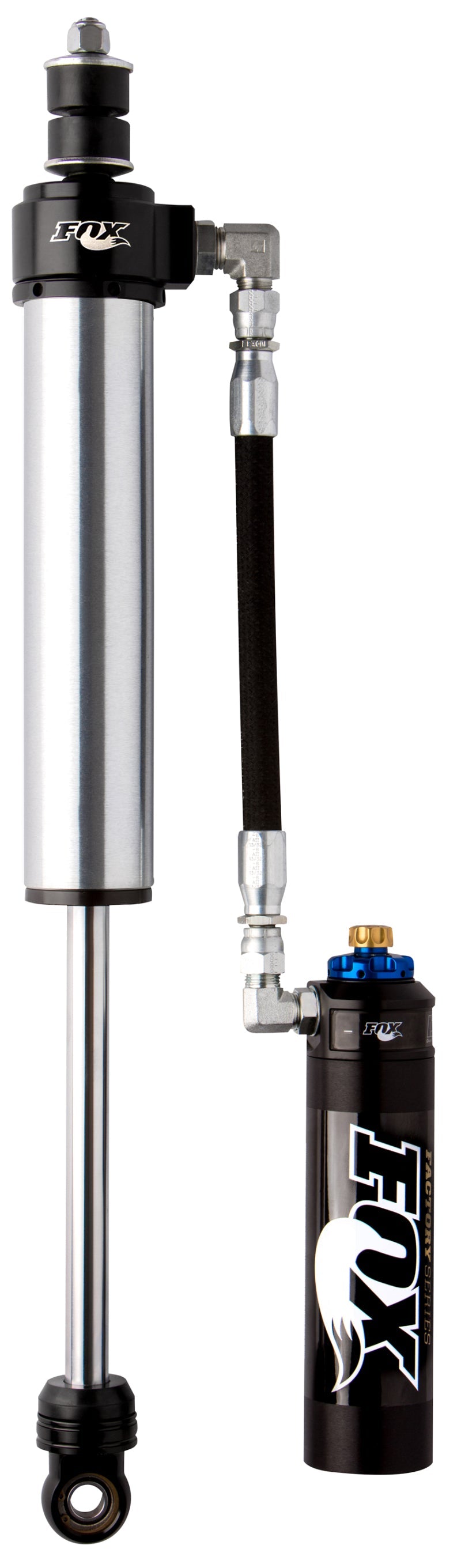 Fox 08+ Land Cruiser 200 Series 2.5 Factory Series 8.8in. R/R Rear Shock Set w/DSC Adj. / 0-1.5in. FOX Shocks and Struts  AXOPROS