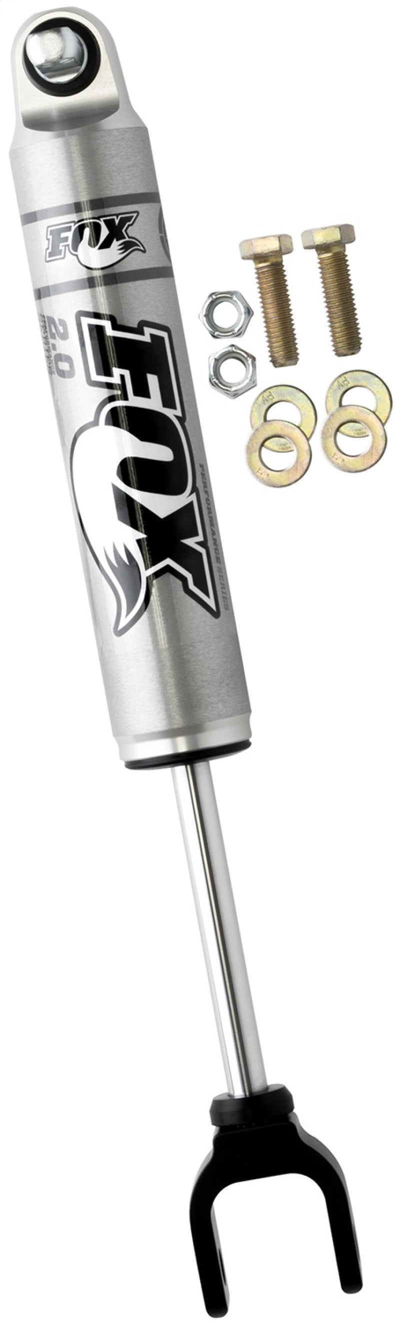 Fox 11+ Chevy HD 2.0 Performance Series 5.4in. Smooth Body IFP Front Shock (Aluminum) / 0-1in. Lift FOX Shocks and Struts  AXOPROS