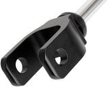 Fox 11+ Chevy HD 2.0 Performance Series 7.4in. Smooth Body IFP Front Shock (Aluminum) / 4-6in. Lift FOX Shocks and Struts  AXOPROS