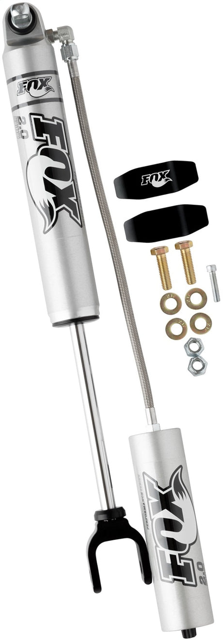 Fox 11+ Chevy HD 2.0 Performance Series 7.9in. Smooth Body Remote Res. Front Shock / 4-6in. Lift FOX Shocks and Struts  AXOPROS