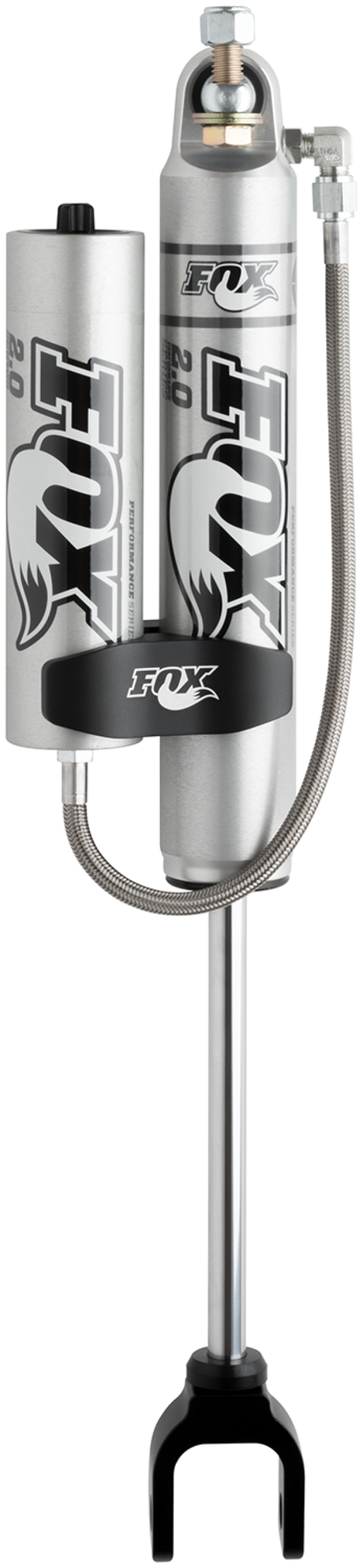 Fox 11+ Chevy HD 2.0 Performance Series 7.9in. Smooth Body Remote Res. Front Shock / 4-6in. Lift FOX Shocks and Struts  AXOPROS