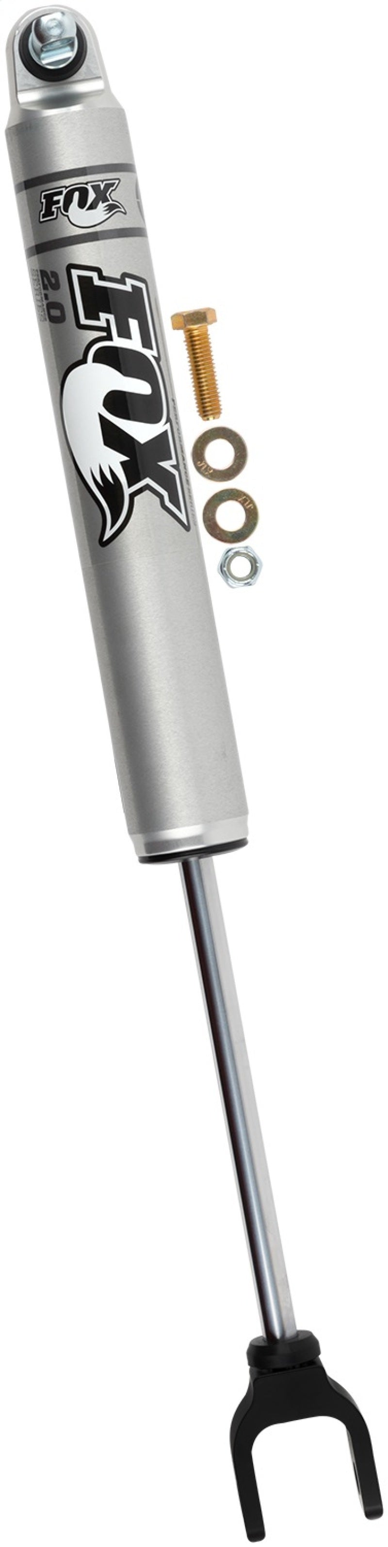 Fox 11+ Chevy HD 2.0 Performance Series 8.9in. Smooth Body IFP Front Shock (Aluminum) / 7-9in. Lift FOX Shocks and Struts  AXOPROS