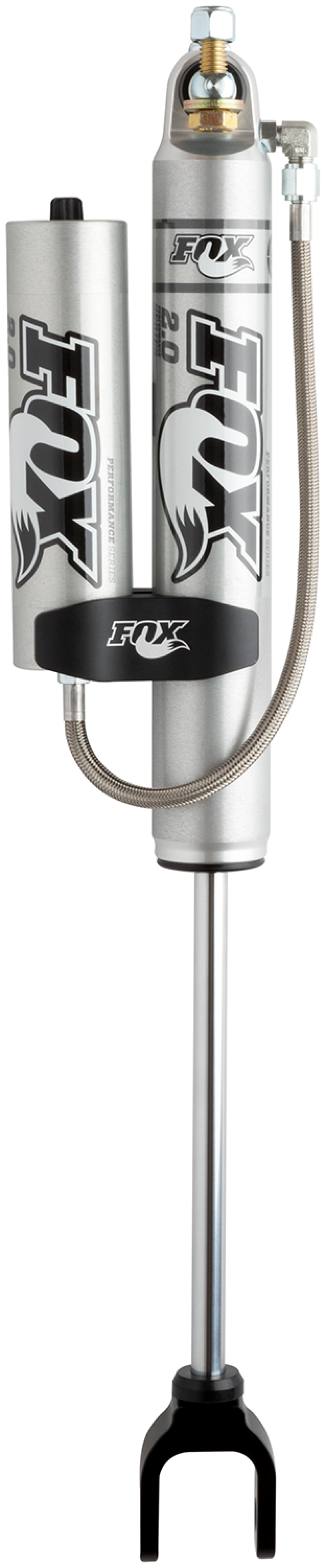 Fox 11+ Chevy HD 2.0 Performance Series 9.4in. Smooth Body Remote Res. Front Shock / 7-9in. Lift FOX Shocks and Struts  AXOPROS