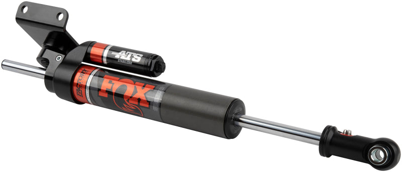 Fox 14-18 Ram 2500/3500 2.0 Perf Series 8.2in 23.3in Ext Through Shaft Axle Mount ATS Stabilizer FOX Steering Stabilizer  AXOPROS