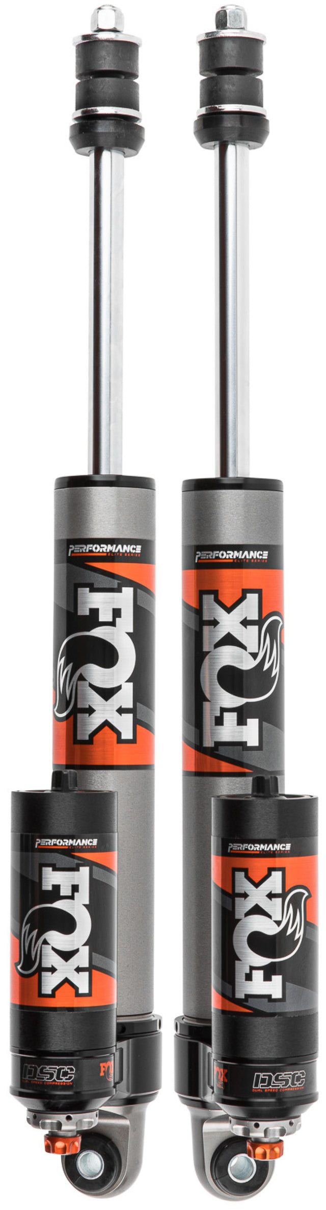 Fox 14-22 Ram 2500 4WD 0-1.5in Lift Rear Performance Elite Series 2.5 Reservoir Shocks - Adjustable FOX Coilovers  AXOPROS