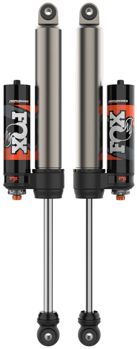 Fox 14-22 Ram 3500 4WD 2-3.5in Lift Rear Performance Elite Series 2.5 Reservoir Shocks - Adjustable FOX Coilovers  AXOPROS