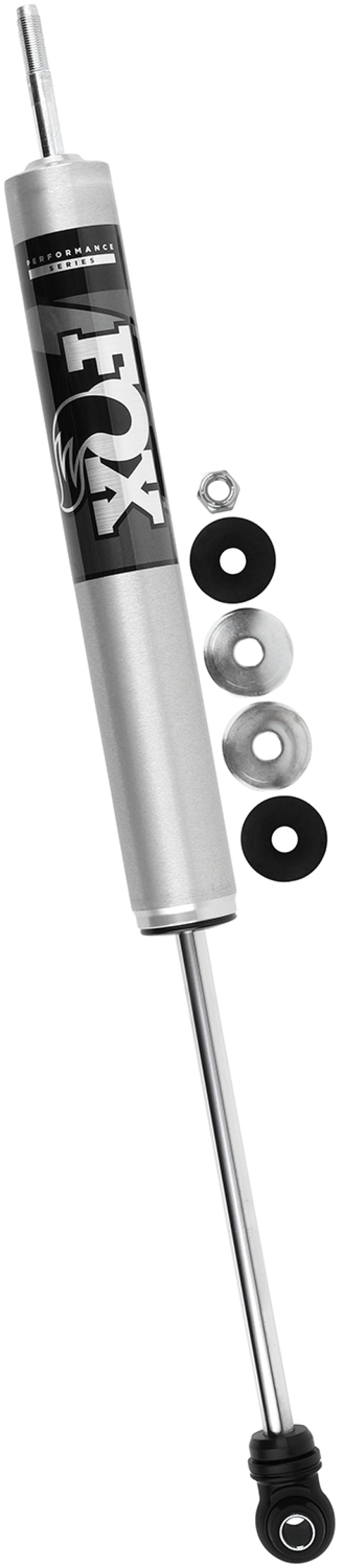 Fox 14+ Dodge 2500/3500 2.0 Perf Series 10.6in Smooth Body IFP Front Shock / 3-4in Lift FOX Shocks and Struts  AXOPROS