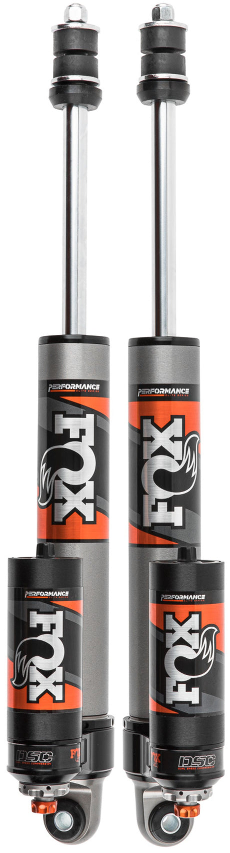 Fox 14+ Dodge Ram 2500 Rear 2.0 Performance Series 11.1in / 4-6in Lift DSC FOX Coilovers  AXOPROS