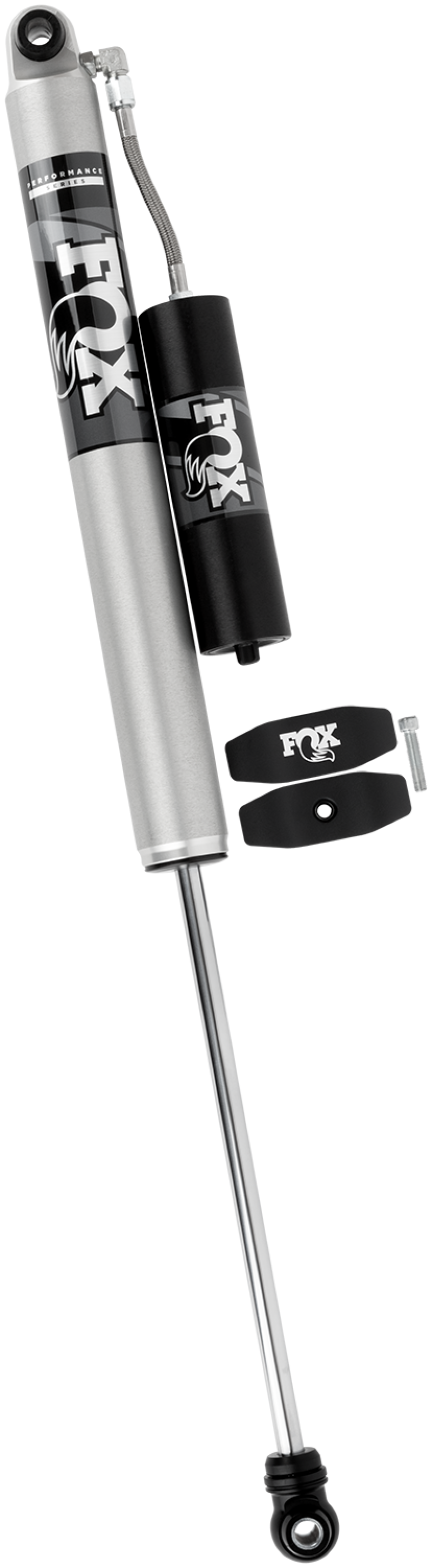 Fox 17-18 Ford F250 2.0 Perf Series Smooth Body Remote Res. Rear Shock - 4-6in Lift FOX Shocks and Struts  AXOPROS