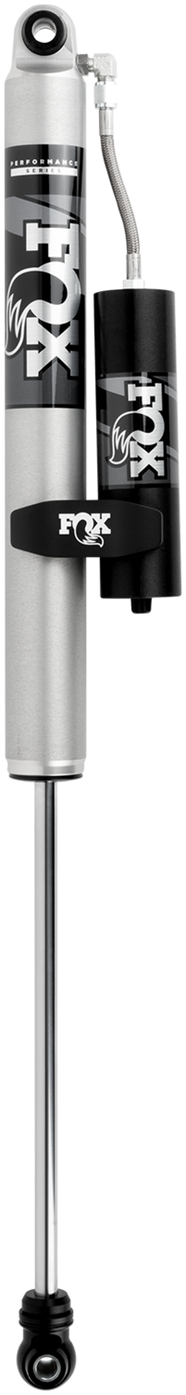 Fox 17-18 Ford F250 2.0 Perf Series Smooth Body Remote Res. Rear Shock - 4-6in Lift FOX Shocks and Struts  AXOPROS