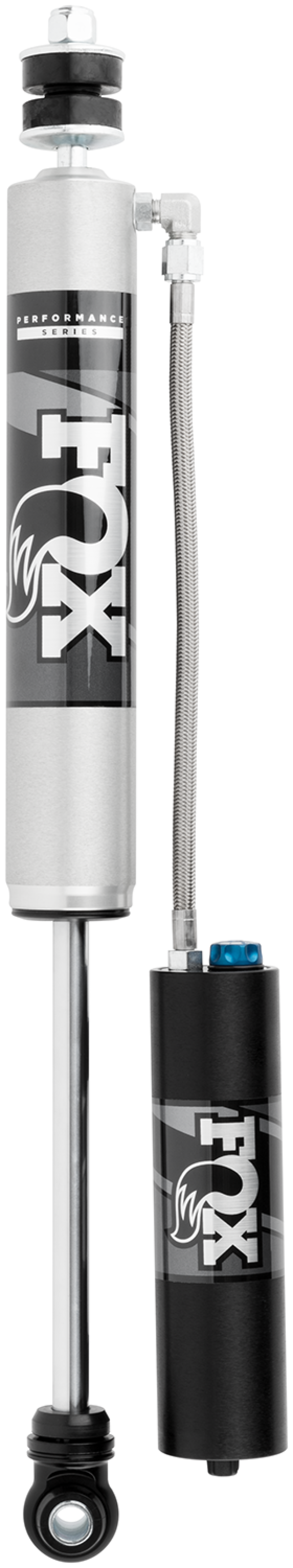 Fox 17-19 Ford F250/F350 2.0 Performance Series Remote Reservoir Adj. Front Shocks 0-1.5in Lift FOX Coilovers  AXOPROS