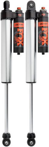 Fox 17+ Ford SD 2.5 Factory Series Rear Shock Set w/DSC / 2-3.5in Lift FOX Shocks and Struts  AXOPROS
