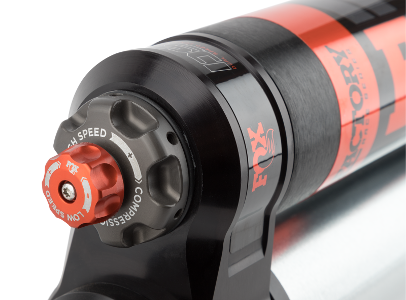 Fox 17+ Ford SD 2.5 Factory Series Rear Shock Set w/DSC / 2-3.5in Lift FOX Shocks and Struts  AXOPROS