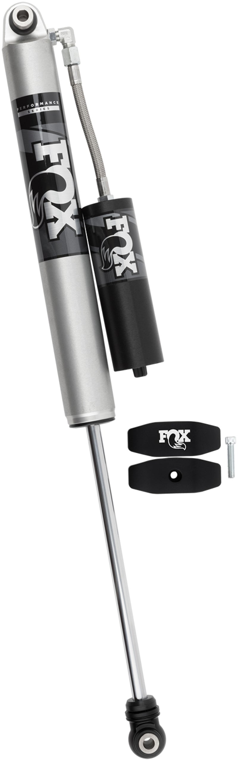 Fox 18+ Jeep JL 2.0 Performance Series 12.2in. Smooth Body Reservoir Rear Shock / 3.5-4in. Lift FOX Shocks and Struts  AXOPROS