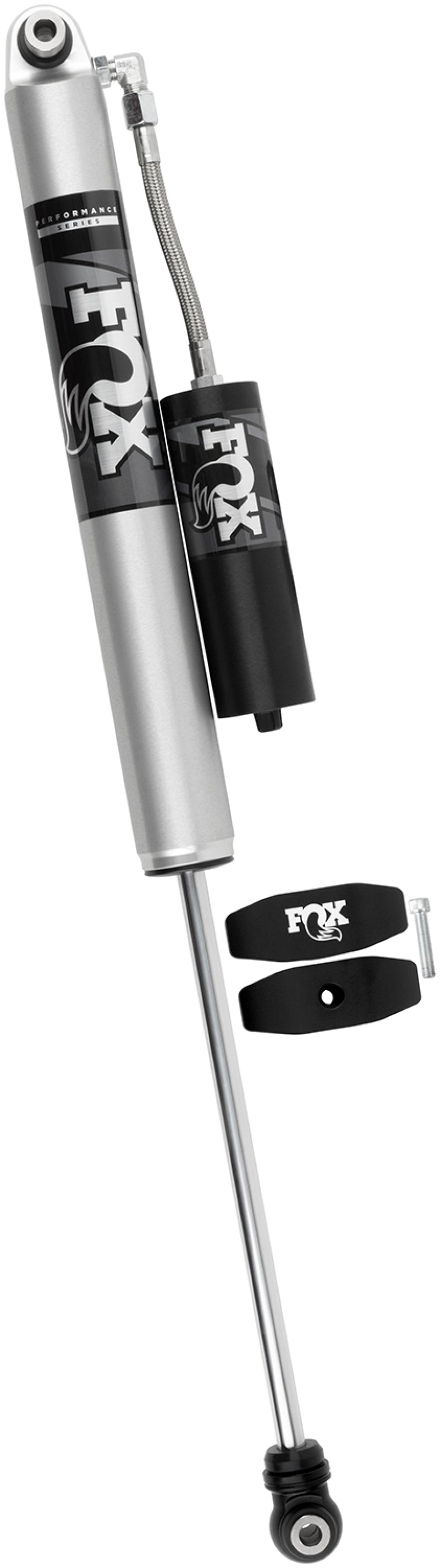 Fox 18+ Jeep JL 2.0 Performance Series 13.2in. Smooth Body Reservoir Rear Shock / 4.5-6in. Lift FOX Shocks and Struts  AXOPROS