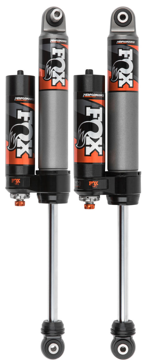 Fox 18+ Jeep JL 2.5 Factory Race Series Rear Shock Set 4.5-6in Lift w/ DSC FOX Shocks and Struts  AXOPROS