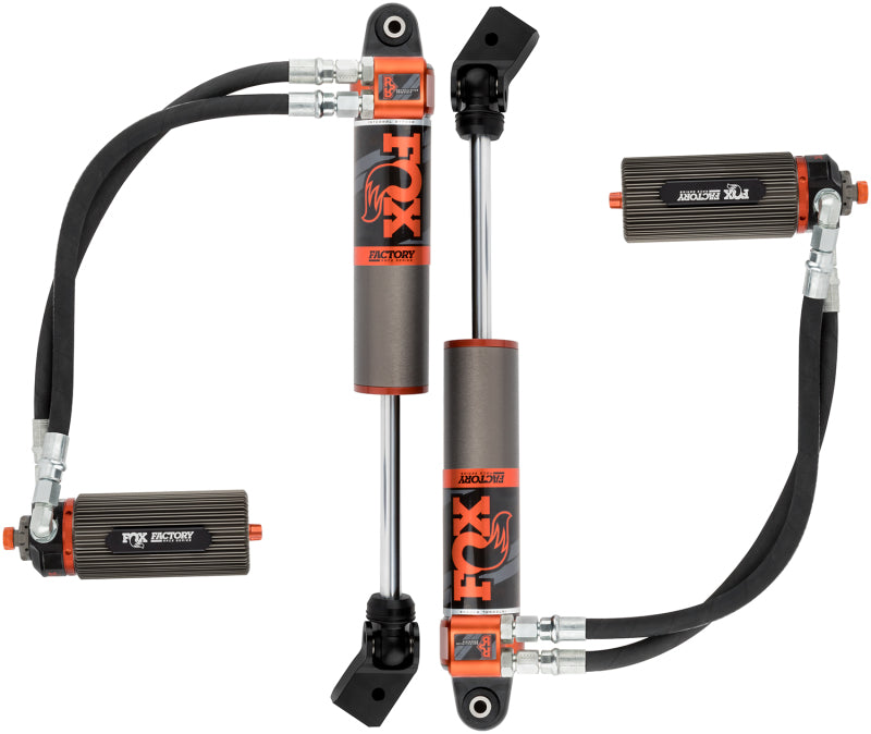 Fox 18-Up Jeep JL 3.0 Factory Race Bypass R/R DSC Front Shock 3.5-4.5in. Lift - Requires Front D/S FOX Shocks and Struts  AXOPROS